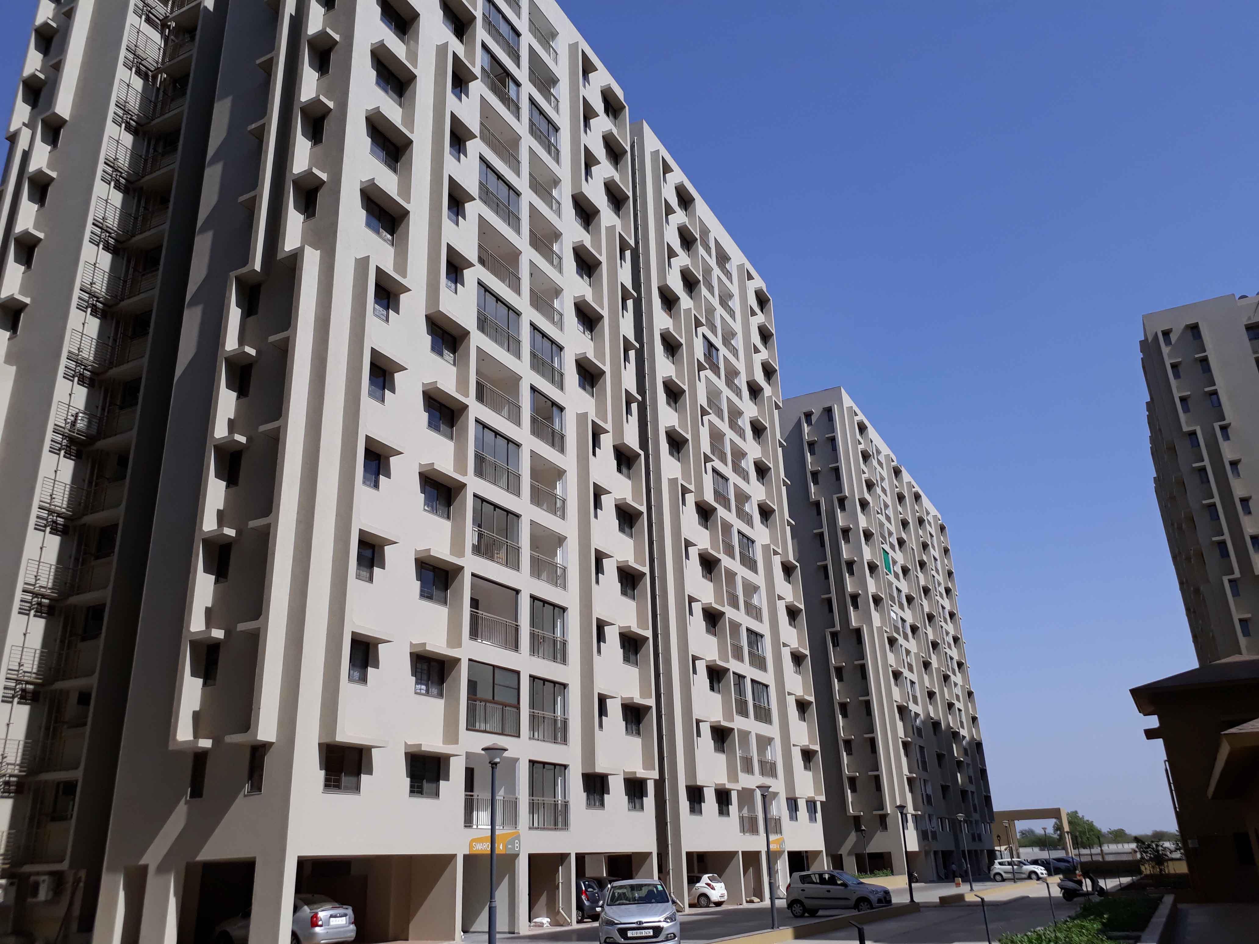 29289_const of real estate project Amba Township Sector located at Adalaj, Gandhinagar, Gujarat