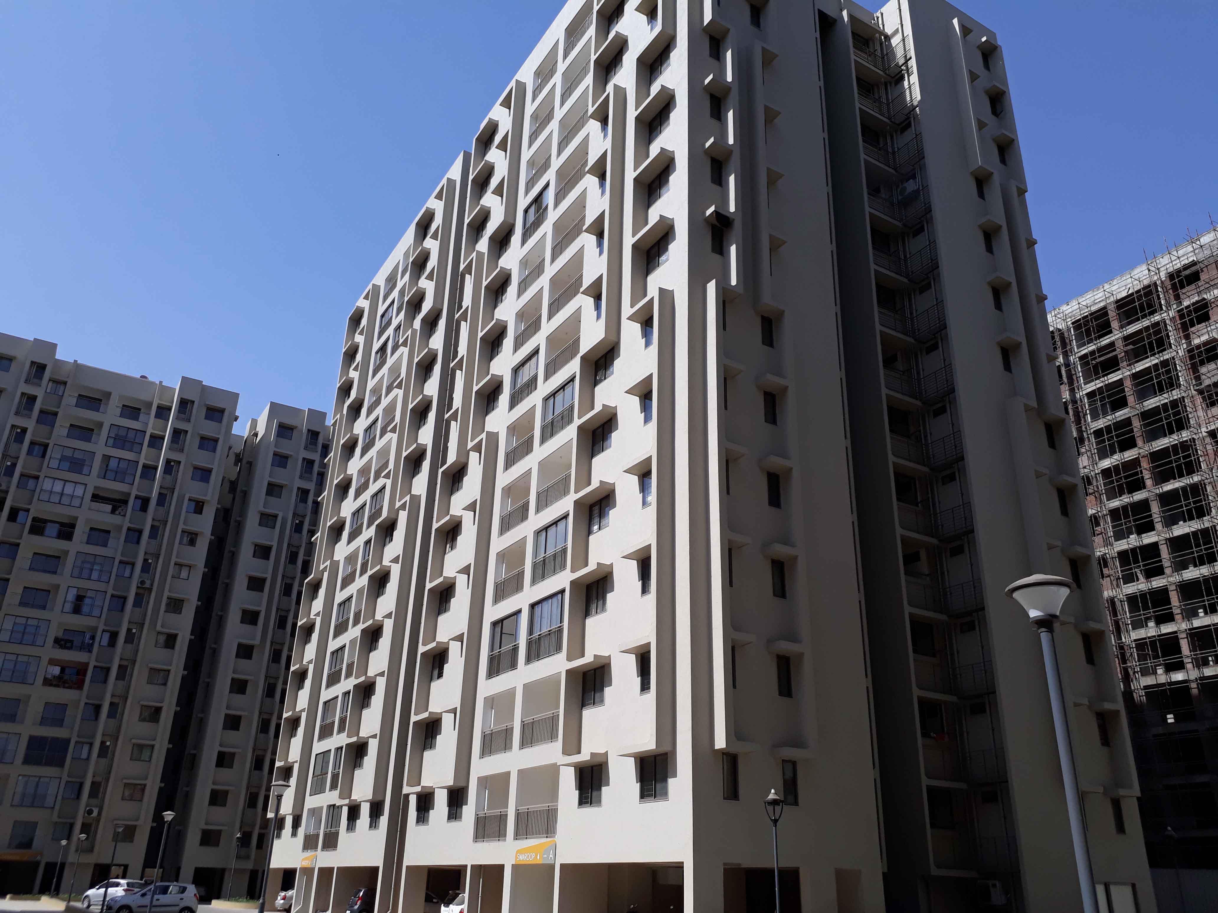 29290_const of real estate project Amba Township Sector located at Adalaj, Gandhinagar, Gujarat