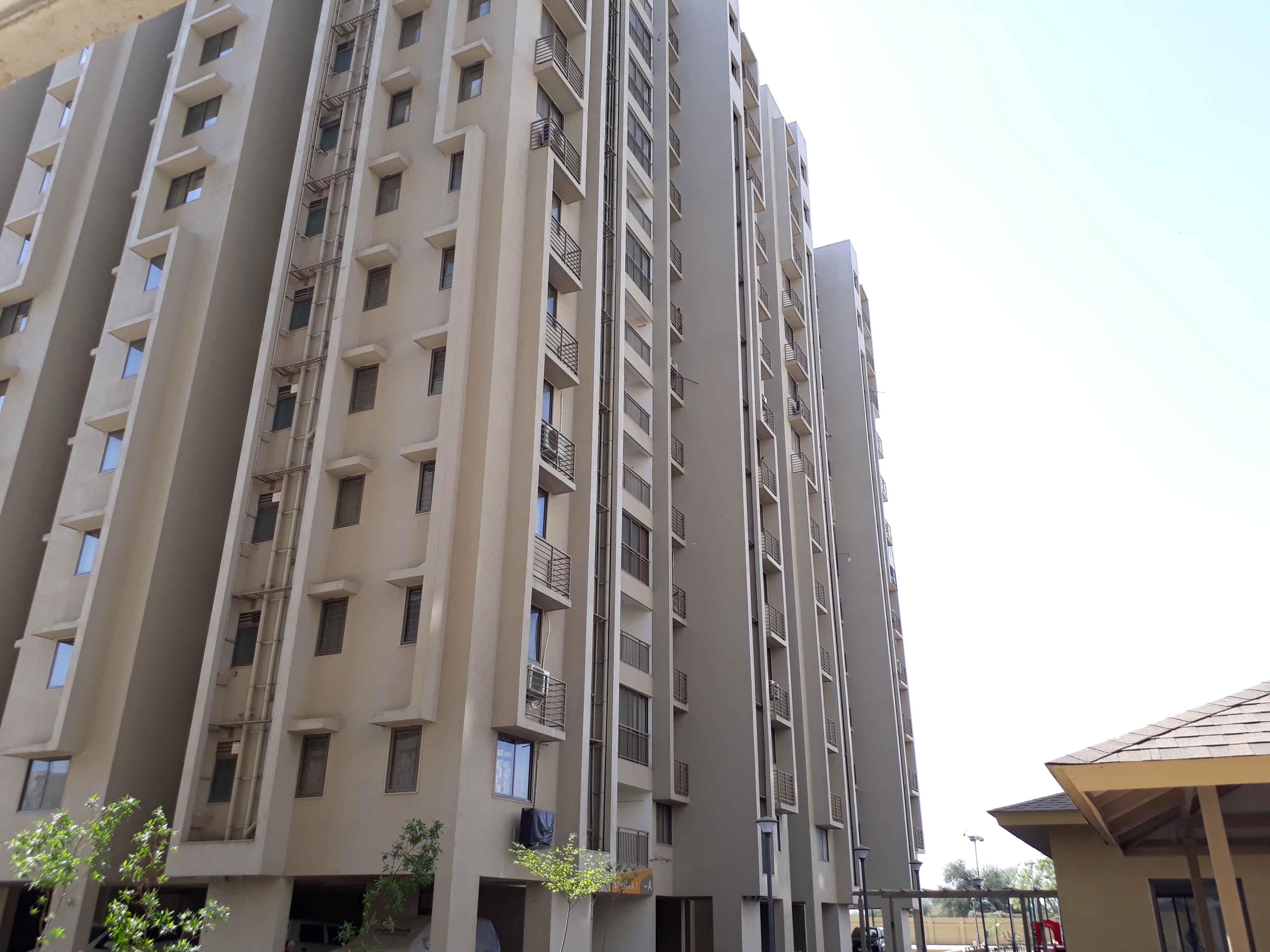 29291_const of real estate project Amba Township Sector located at Adalaj, Gandhinagar, Gujarat