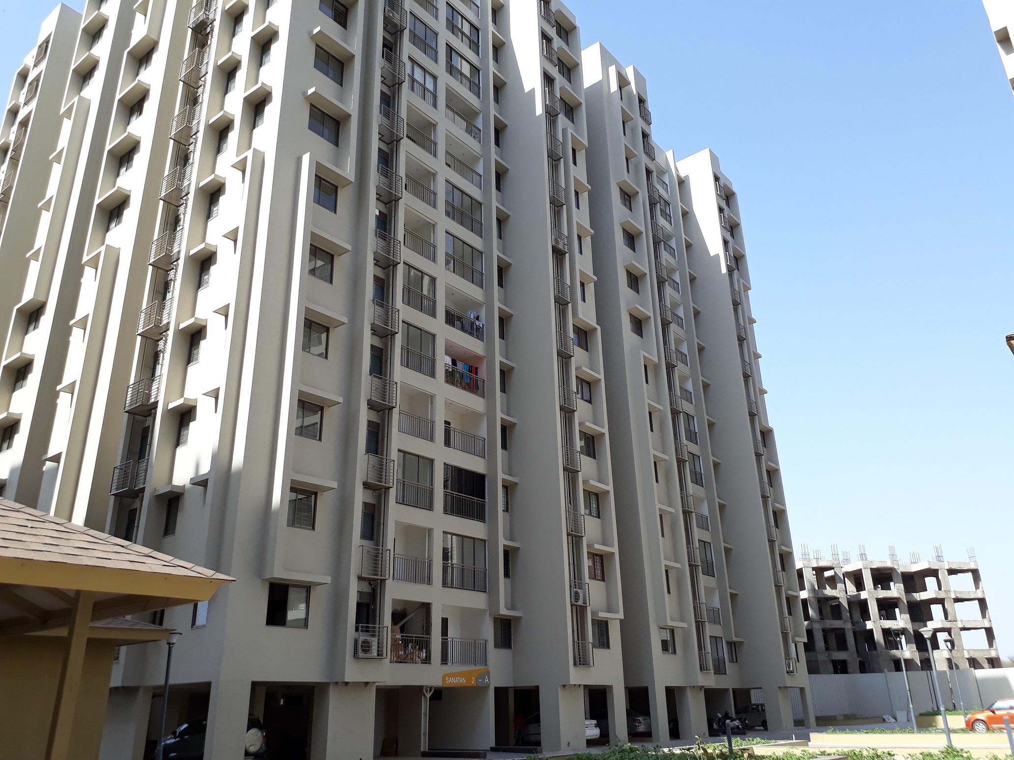 29292_const of real estate project Amba Township Sector located at Adalaj, Gandhinagar, Gujarat
