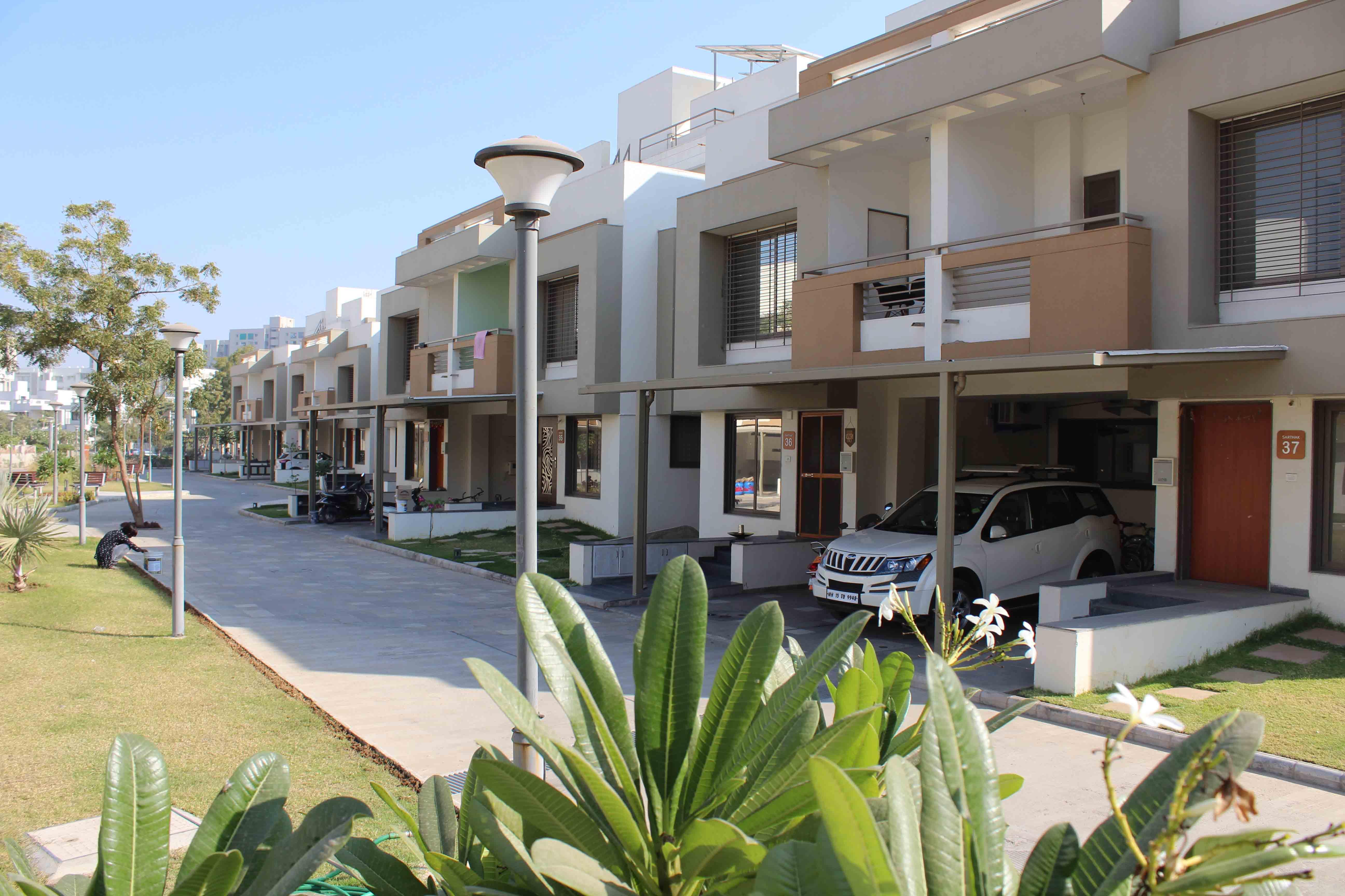 7514_const of real estate project Amba Towship Sector 1d located at Adalaj, Gandhinagar, Gujarat