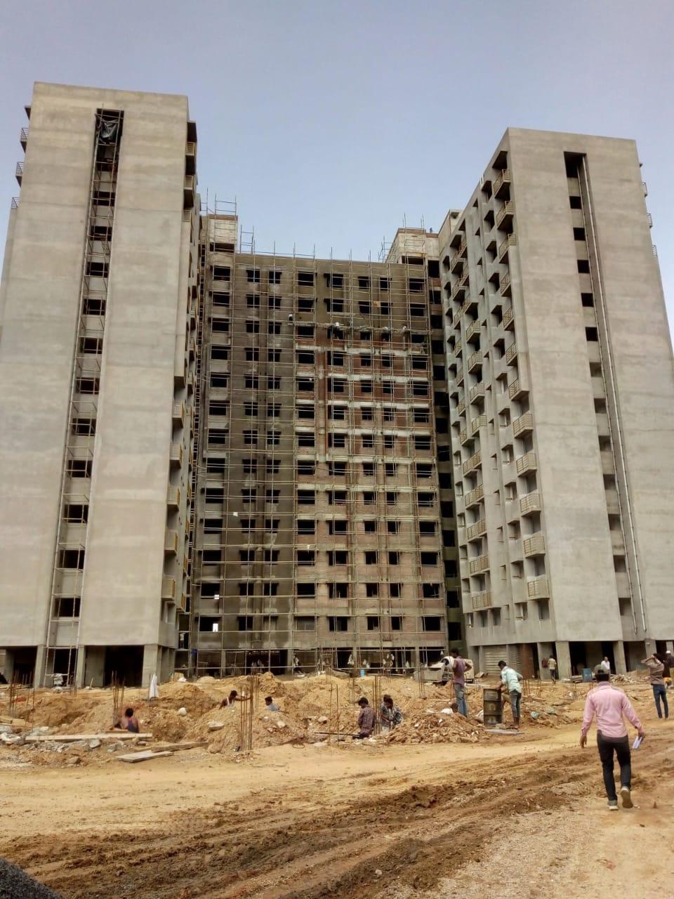 173430_const of real estate project Amba Towship Sector located at Adalaj, Gandhinagar, Gujarat