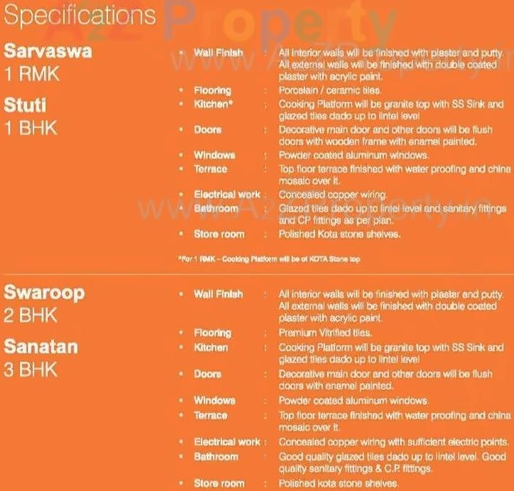 Project Specifications