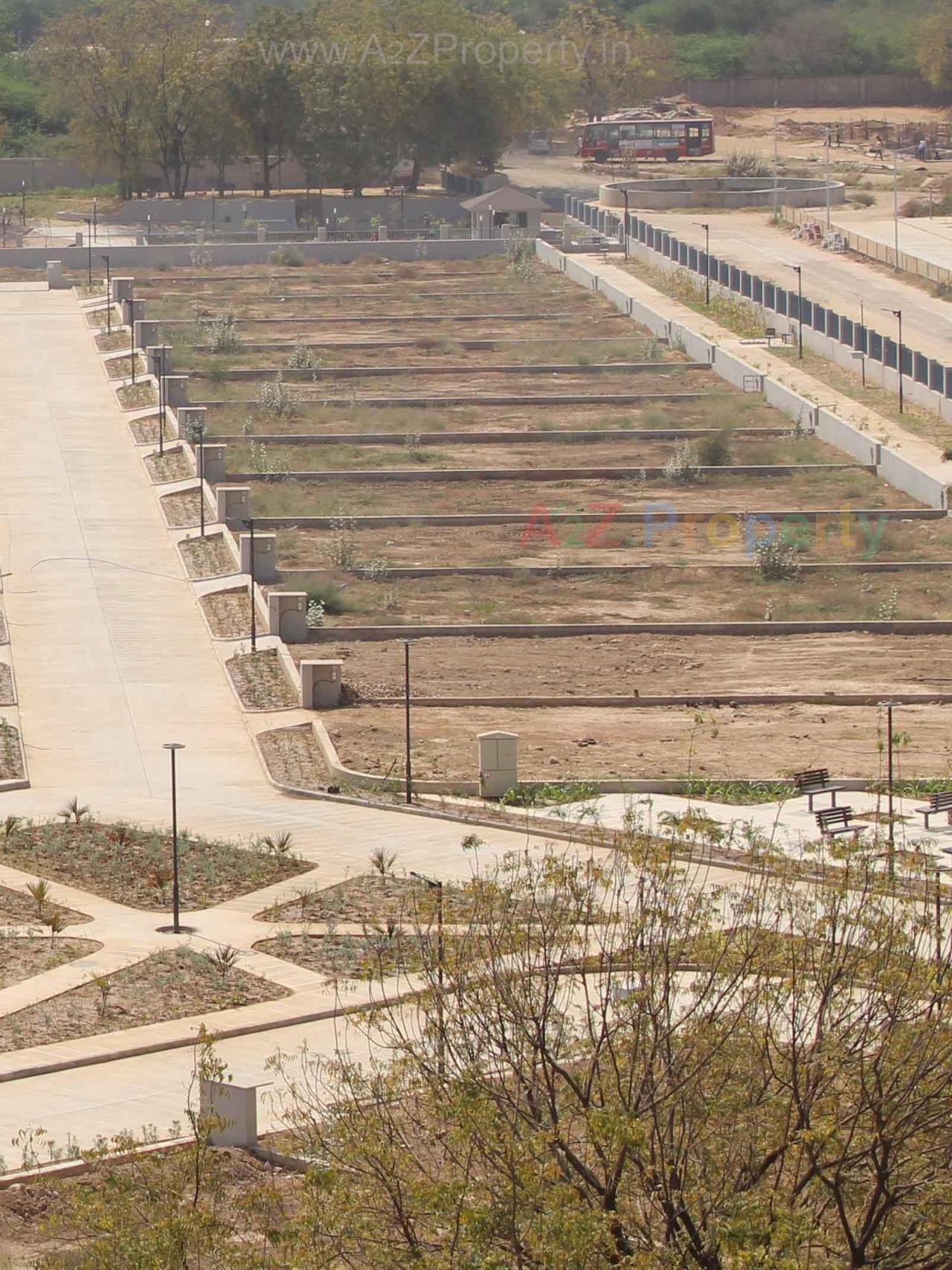 74005_const of real estate project Amba Towship Sector located at Adalaj, Gandhinagar, Gujarat