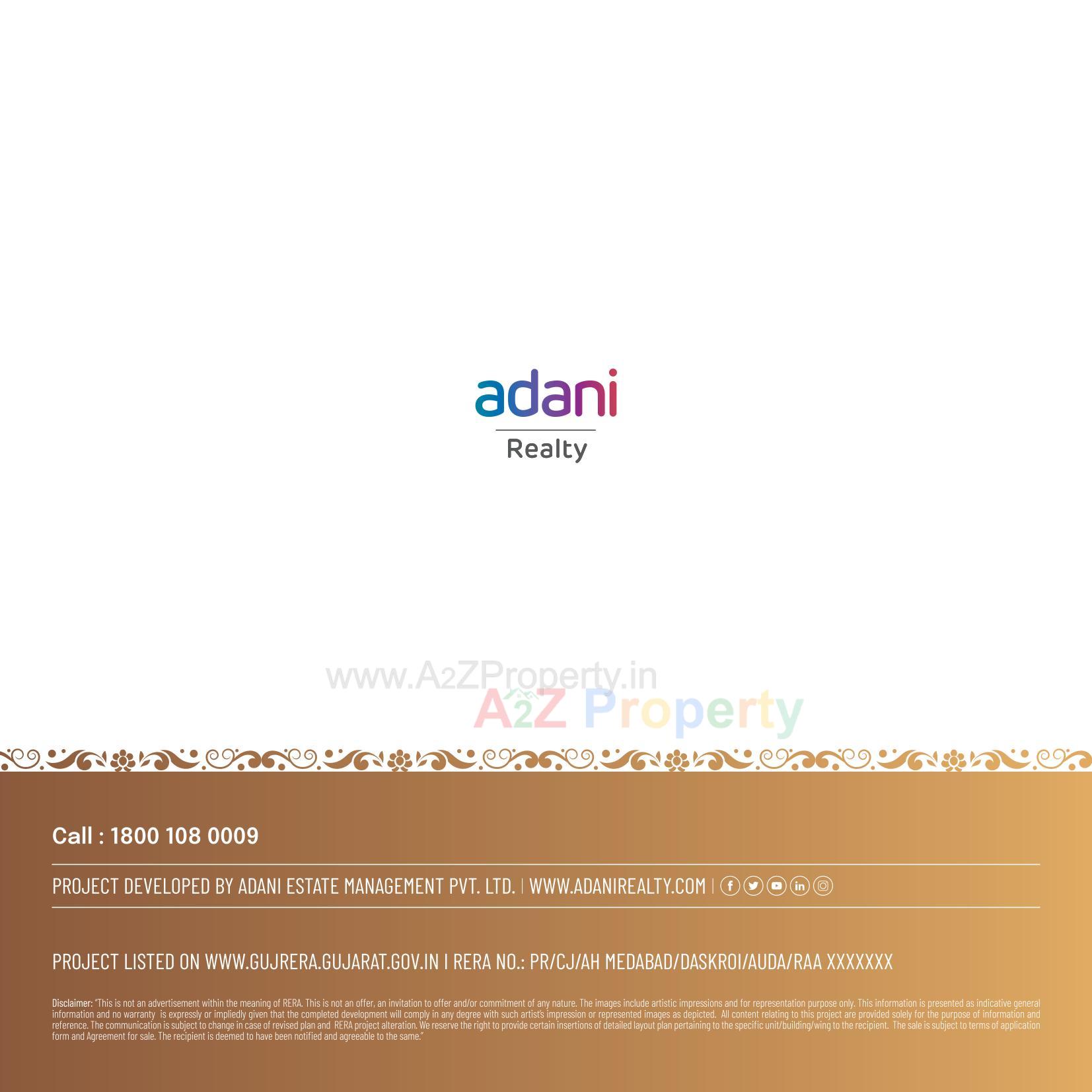  of real estate project Ambrosia located at Dantali, Gandhinagar, Gujarat