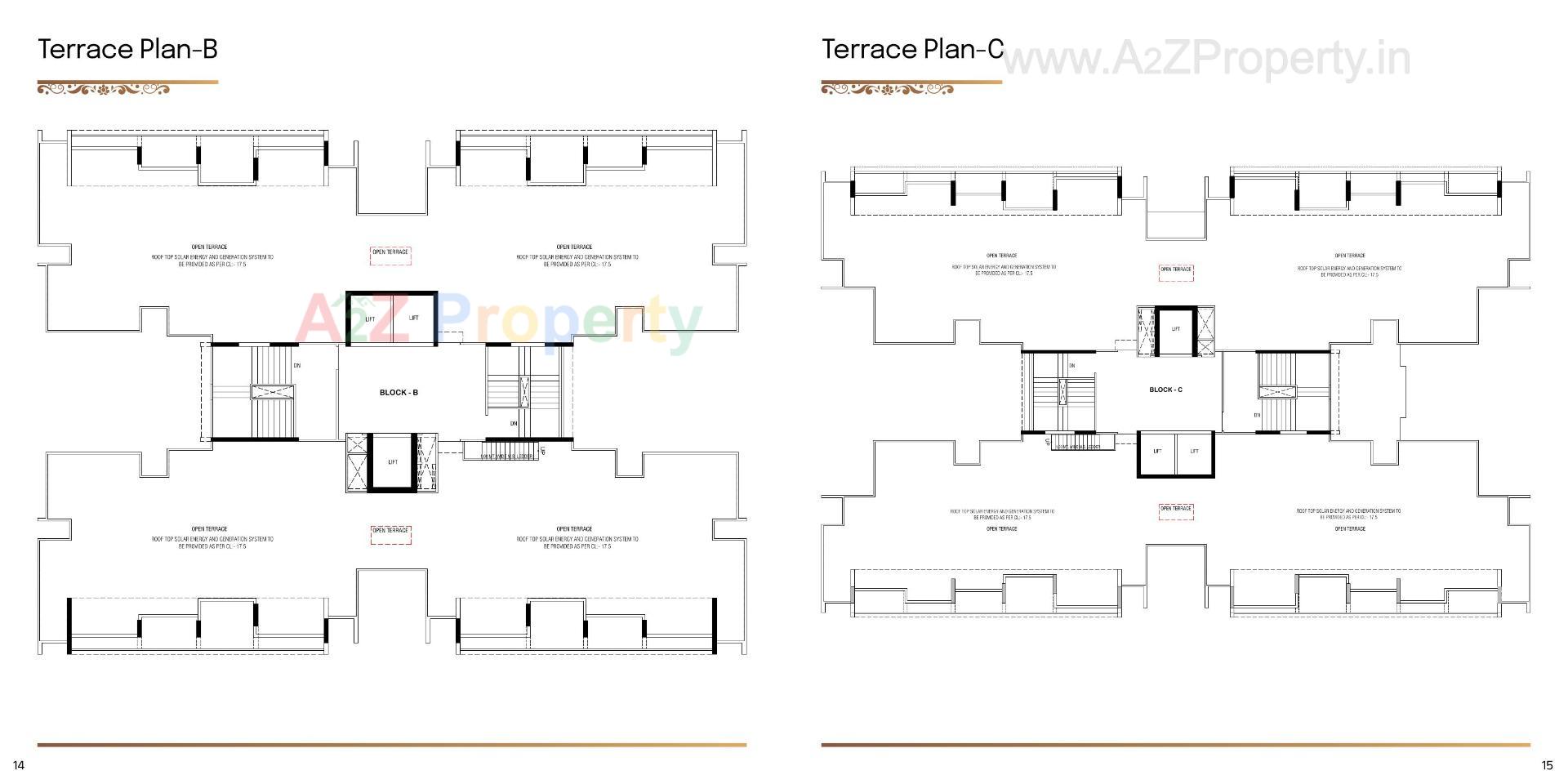 Layout of real estate project Ambrosia located at Dantali, Gandhinagar, Gujarat