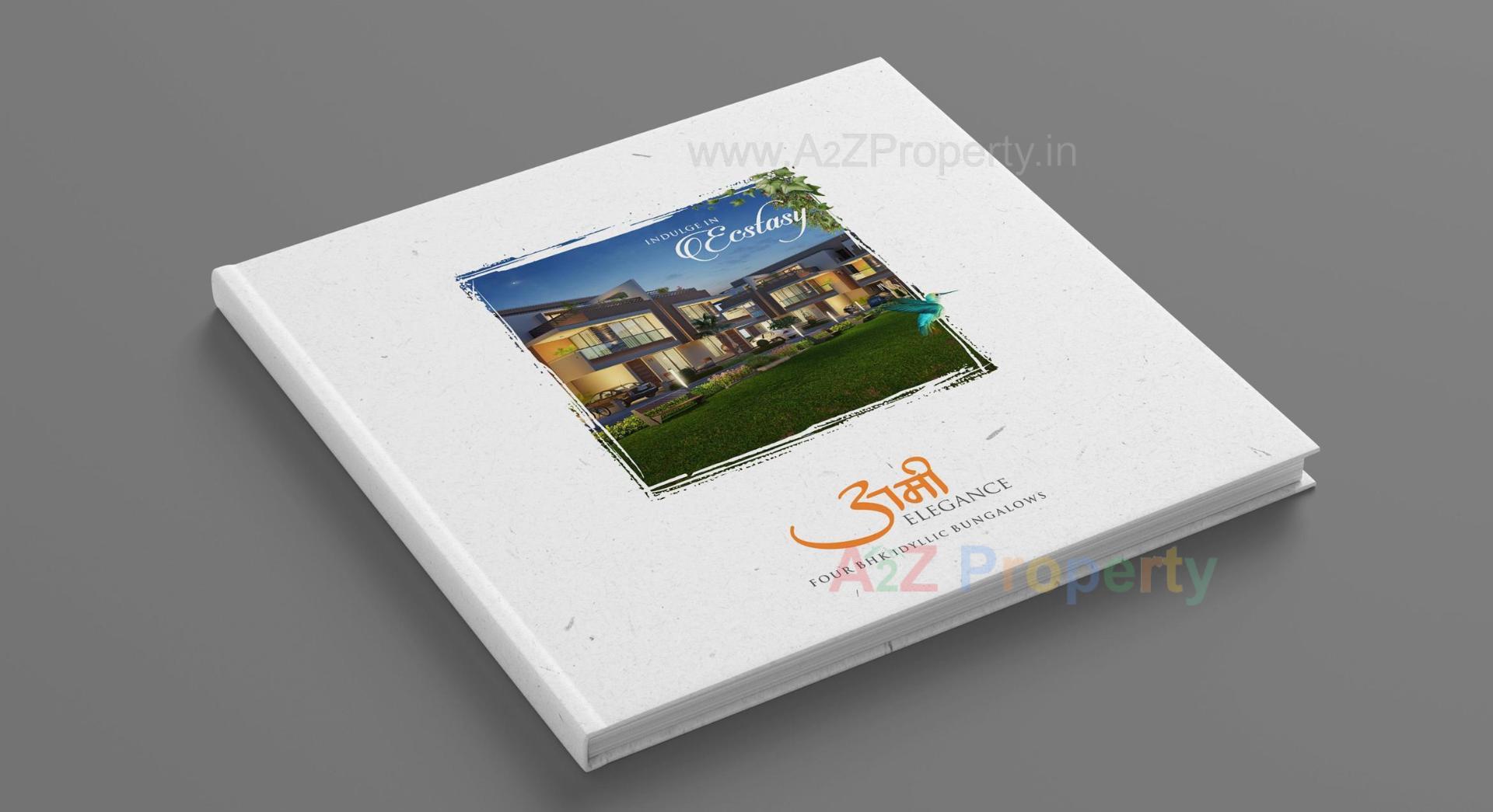 Layout of real estate project Ami Elegance located at Sargasan, Gandhinagar, Gujarat