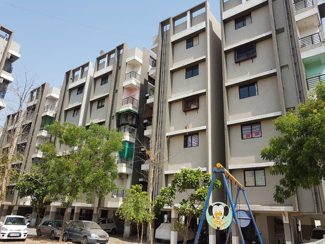 160409_const of real estate project Anand Residency located at Dehgam, Gandhinagar, Gujarat