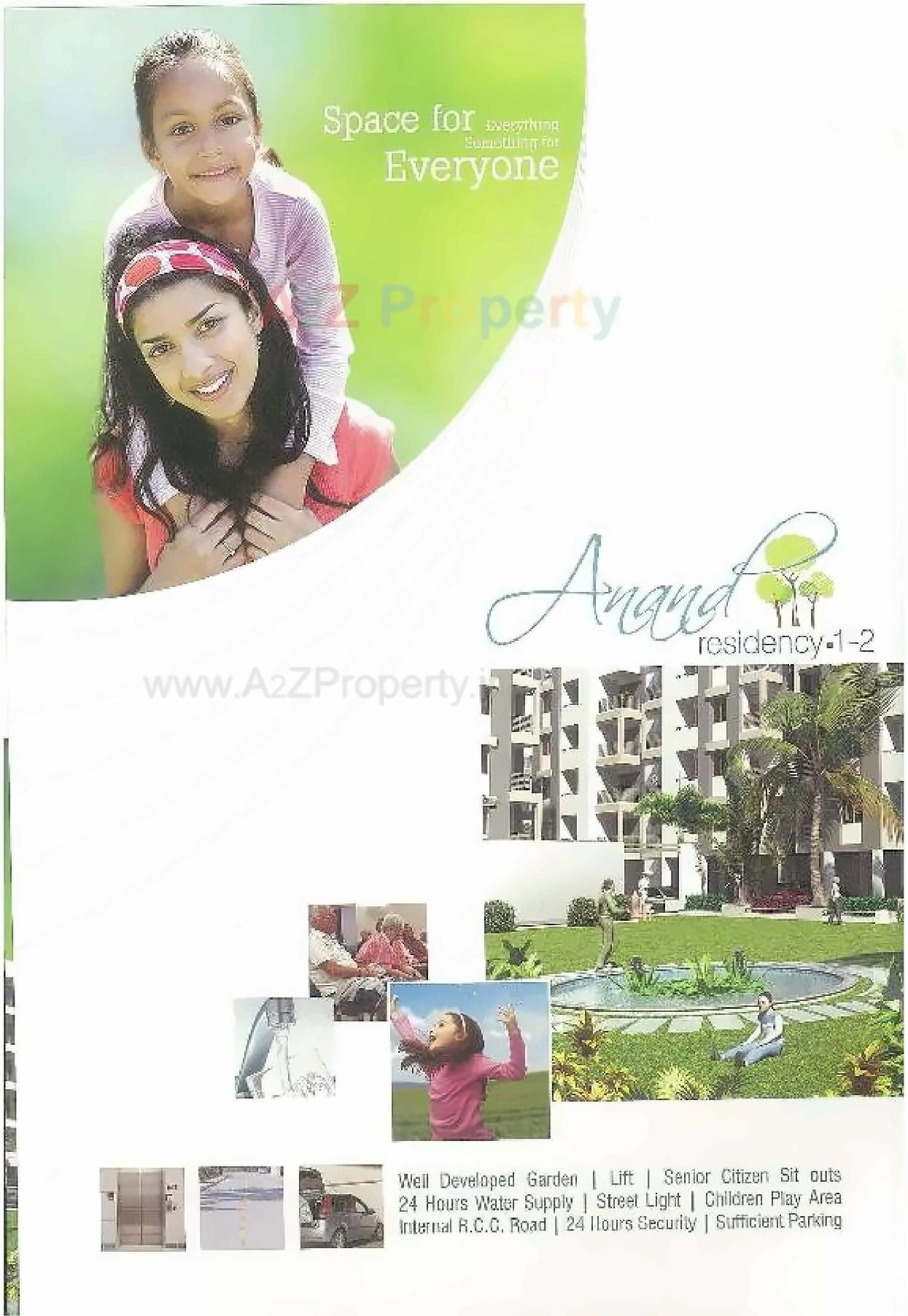  of real estate project Anand Residency located at Dehgam, Gandhinagar, Gujarat