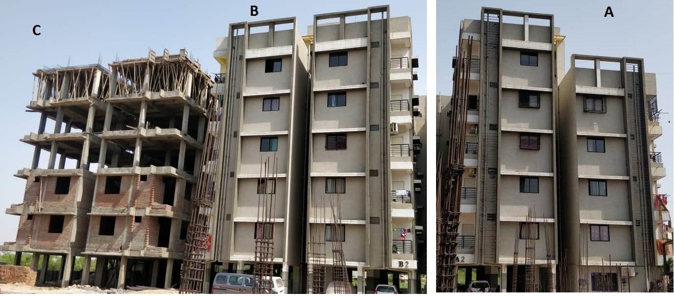 159890_const of real estate project Anand Residency Ii located at Dehgam, Gandhinagar, Gujarat