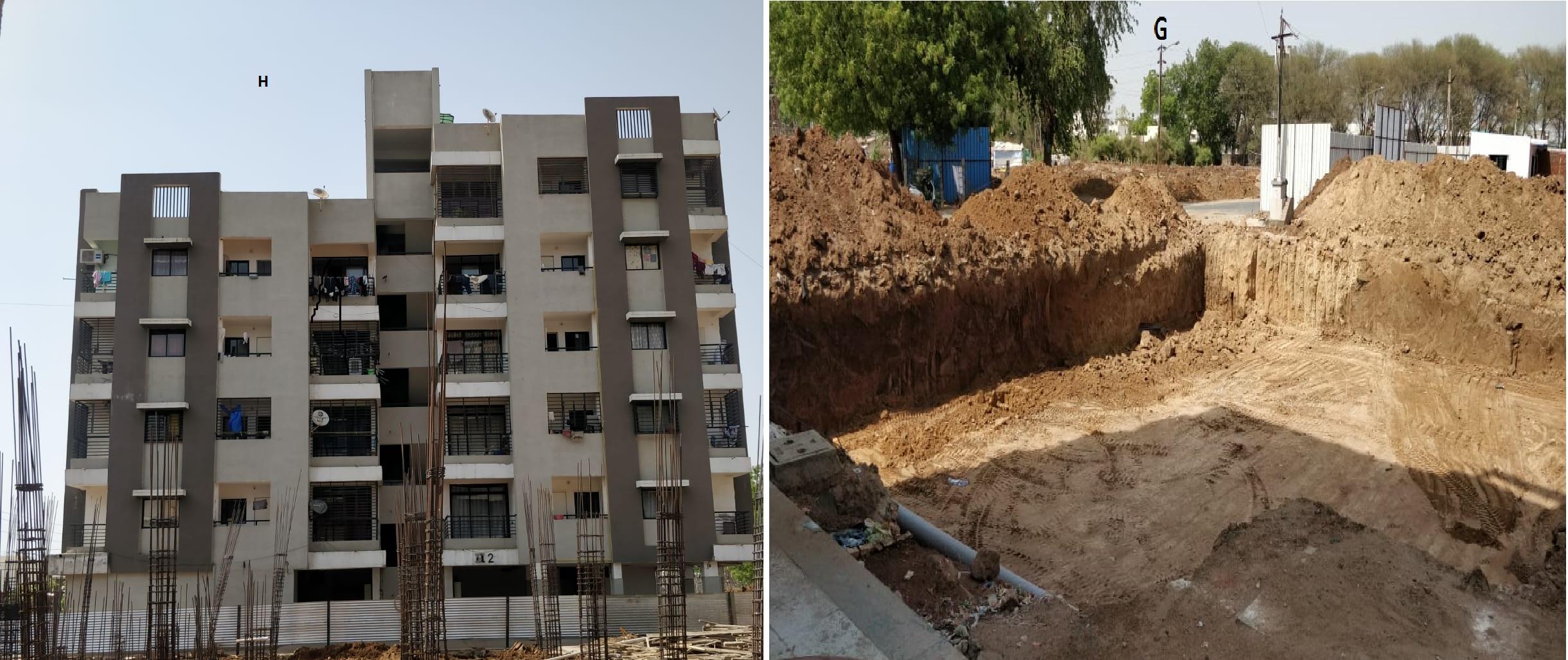 159908_const of real estate project Anand Residency Ii located at Dehgam, Gandhinagar, Gujarat