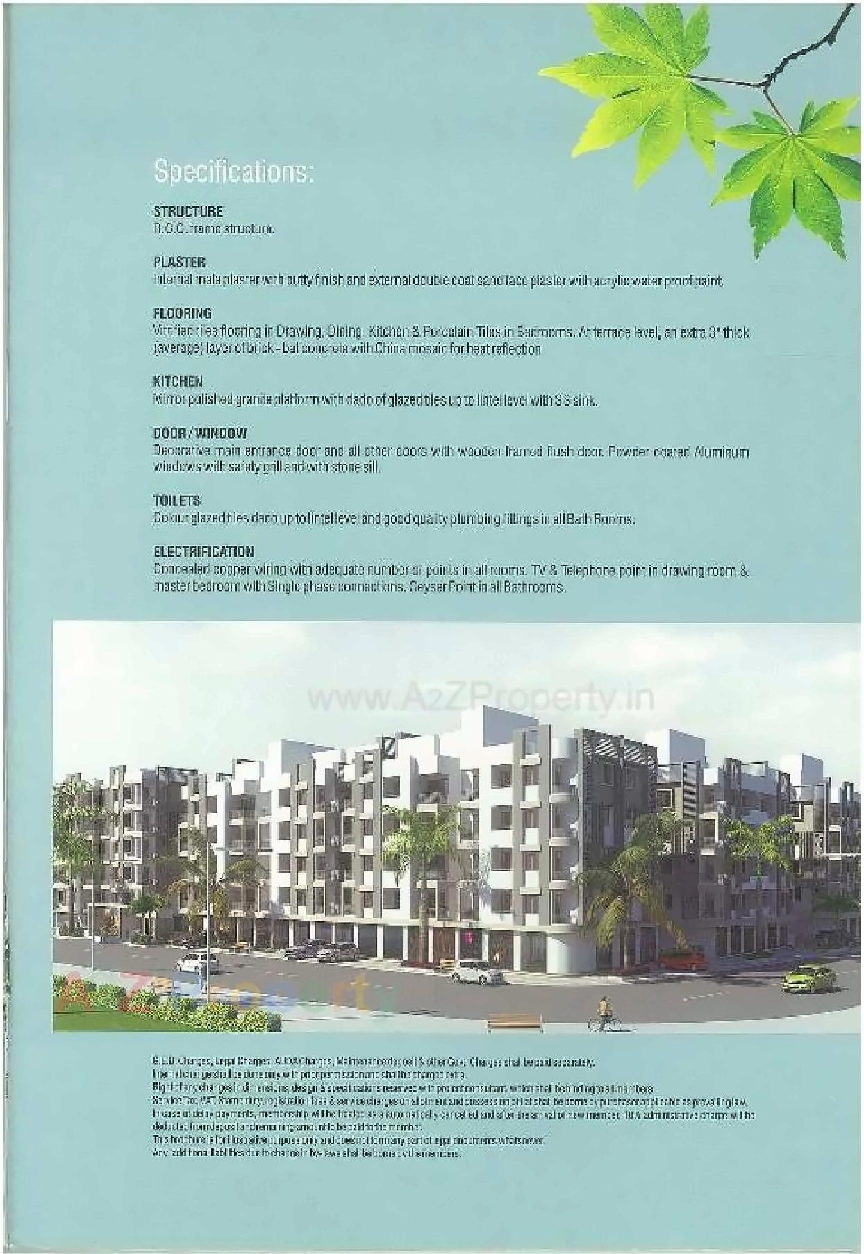  of real estate project Anand Residency Ii located at Dehgam, Gandhinagar, Gujarat