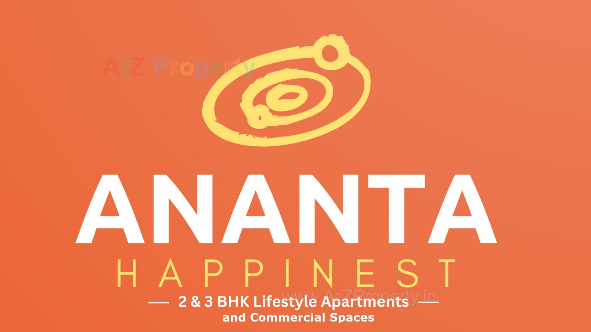  of real estate project Ananta Happinest located at Pethapur, Gandhinagar, Gujarat