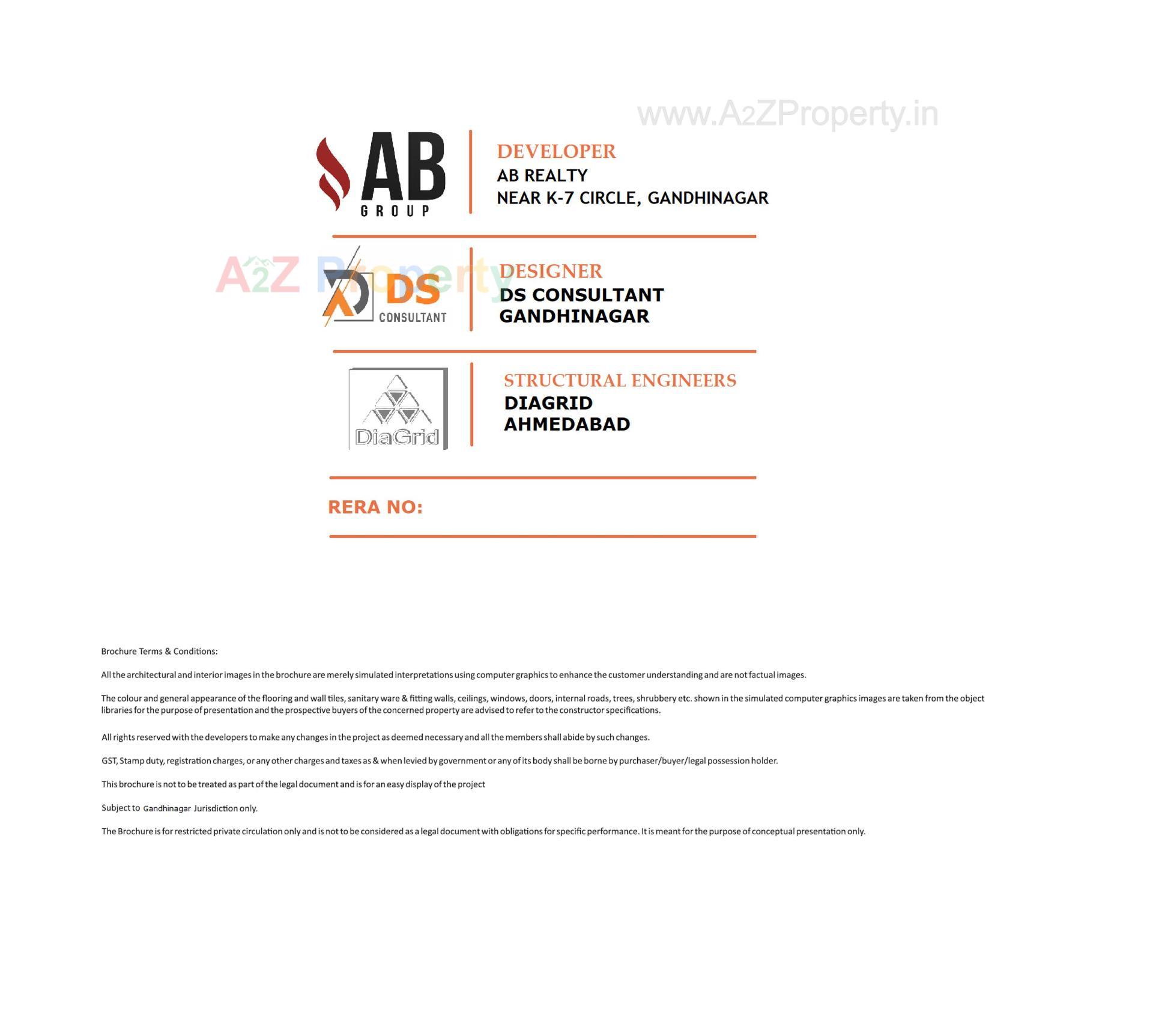  of real estate project Ananta Happinest located at Pethapur, Gandhinagar, Gujarat