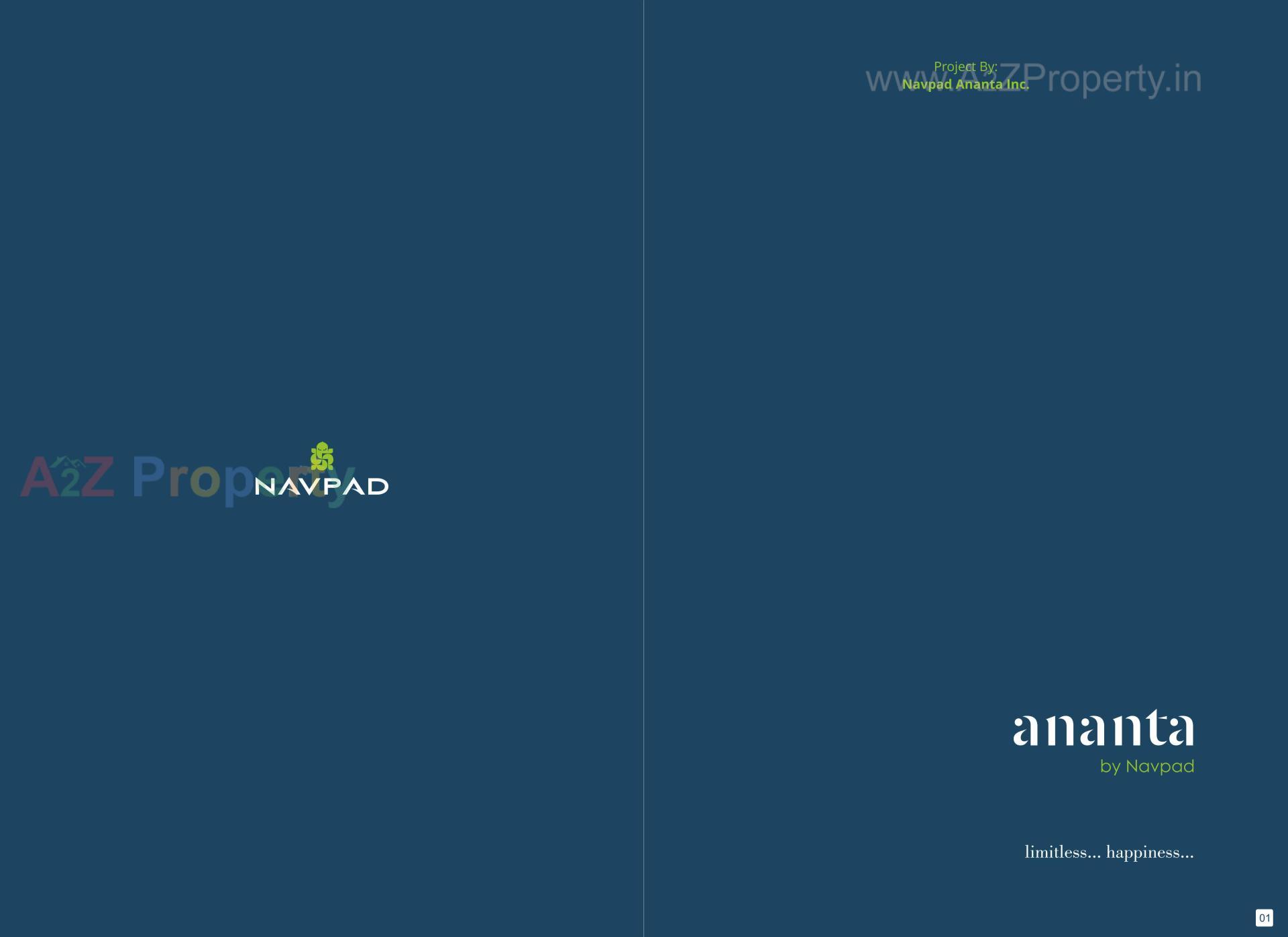  of real estate project Ananta located at Kalol, Gandhinagar, Gujarat