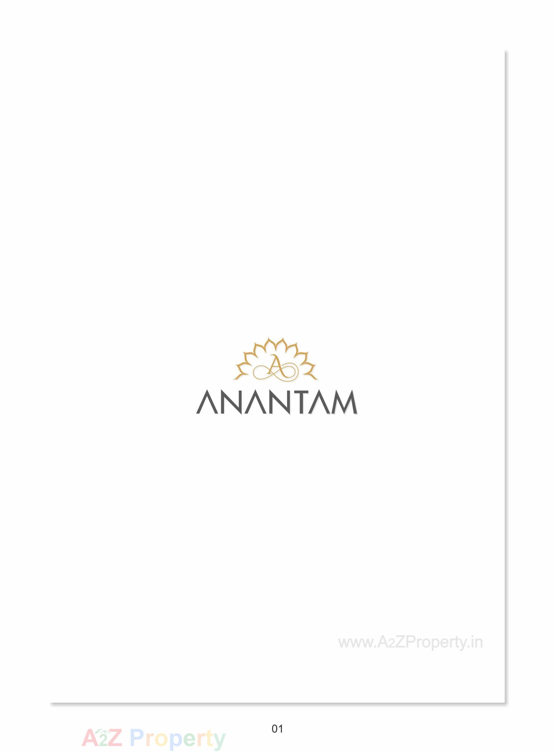  of real estate project Anantam located at Koba, Gandhinagar, Gujarat