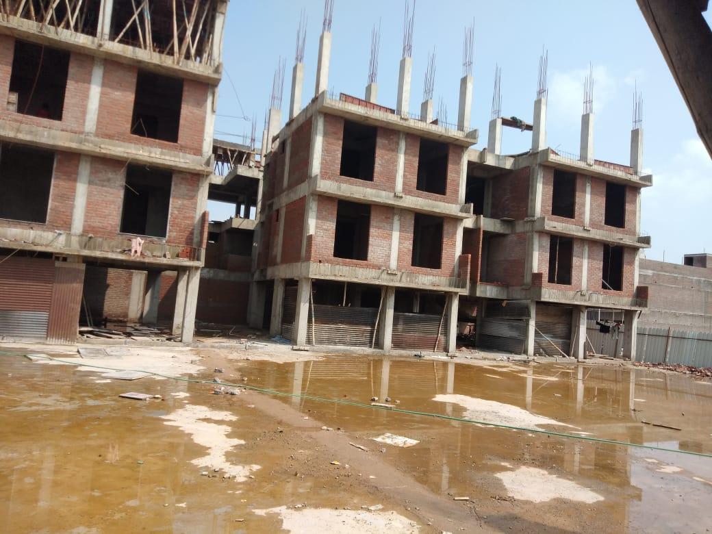 190532_const of real estate project Anasya Greenz located at Vavol, Gandhinagar, Gujarat