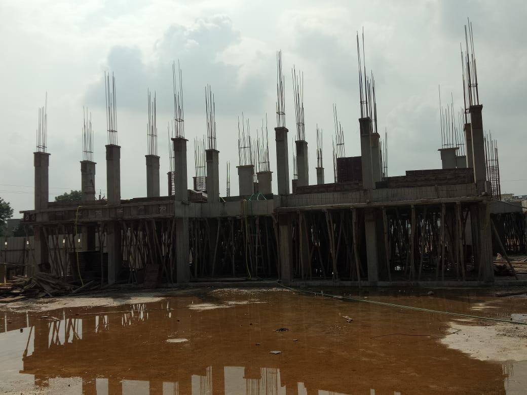 190534_const of real estate project Anasya Greenz located at Vavol, Gandhinagar, Gujarat