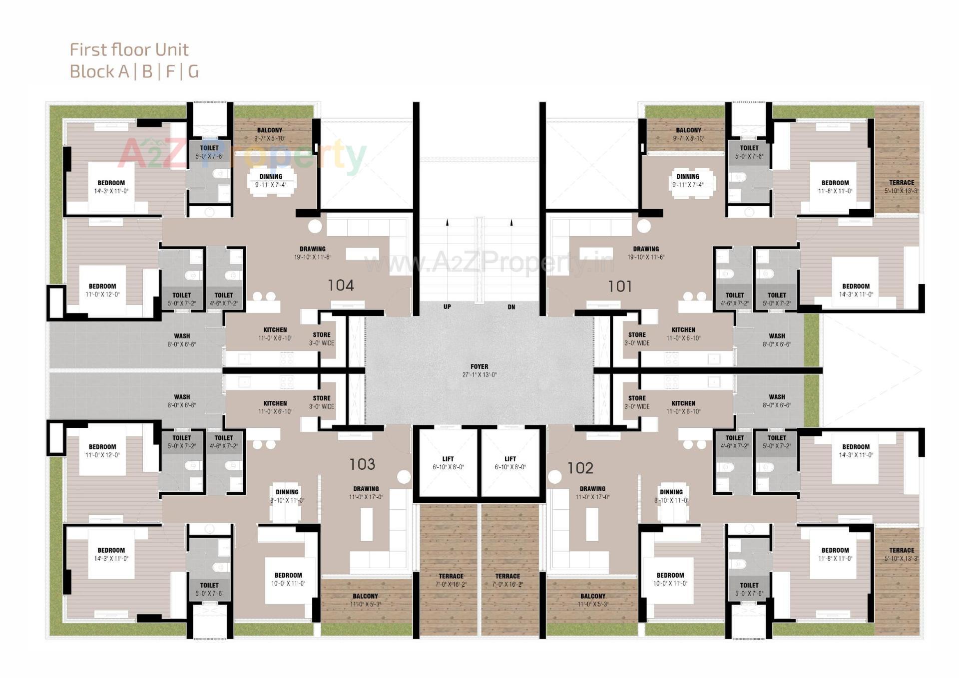 Layout of real estate project Anavya Parmeshwar located at Adalaj, Gandhinagar, Gujarat
