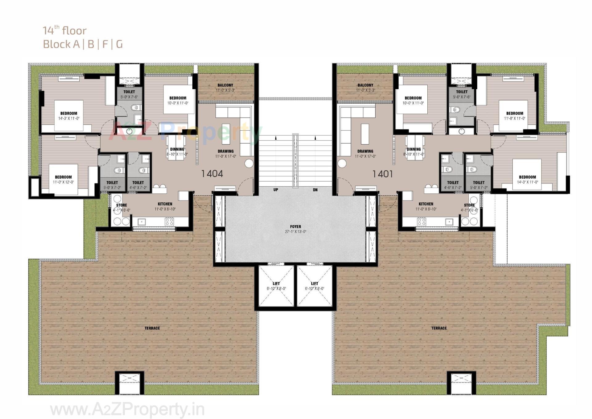 Layout of real estate project Anavya Parmeshwar located at Adalaj, Gandhinagar, Gujarat