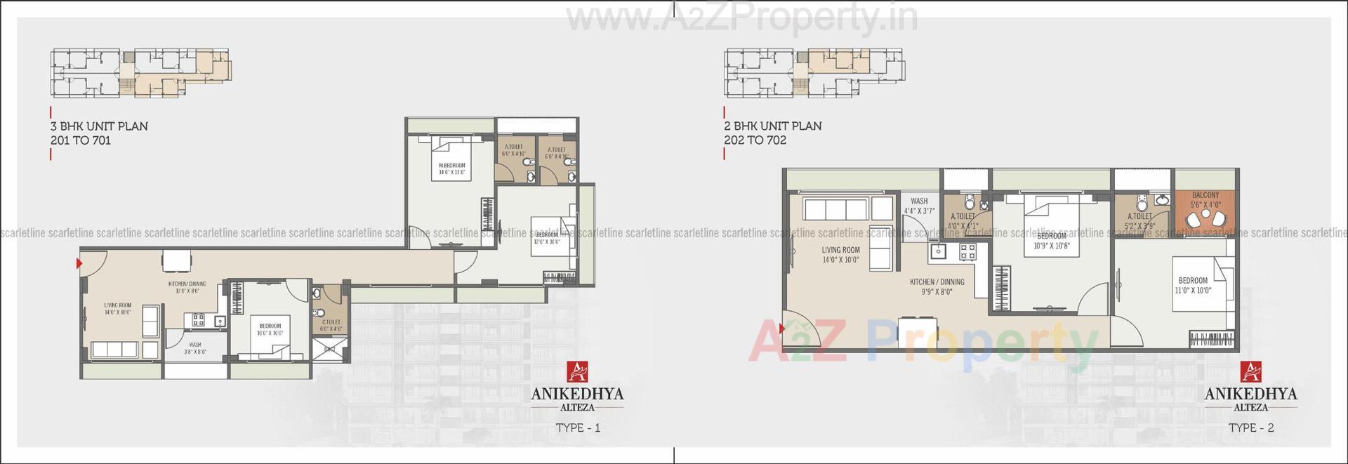 Layout of real estate project Anikedhya Alteza located at Vavol, Gandhinagar, Gujarat