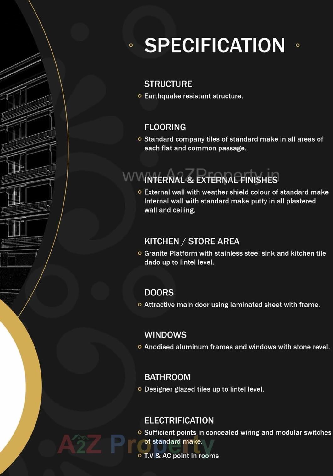 Project Specifications
