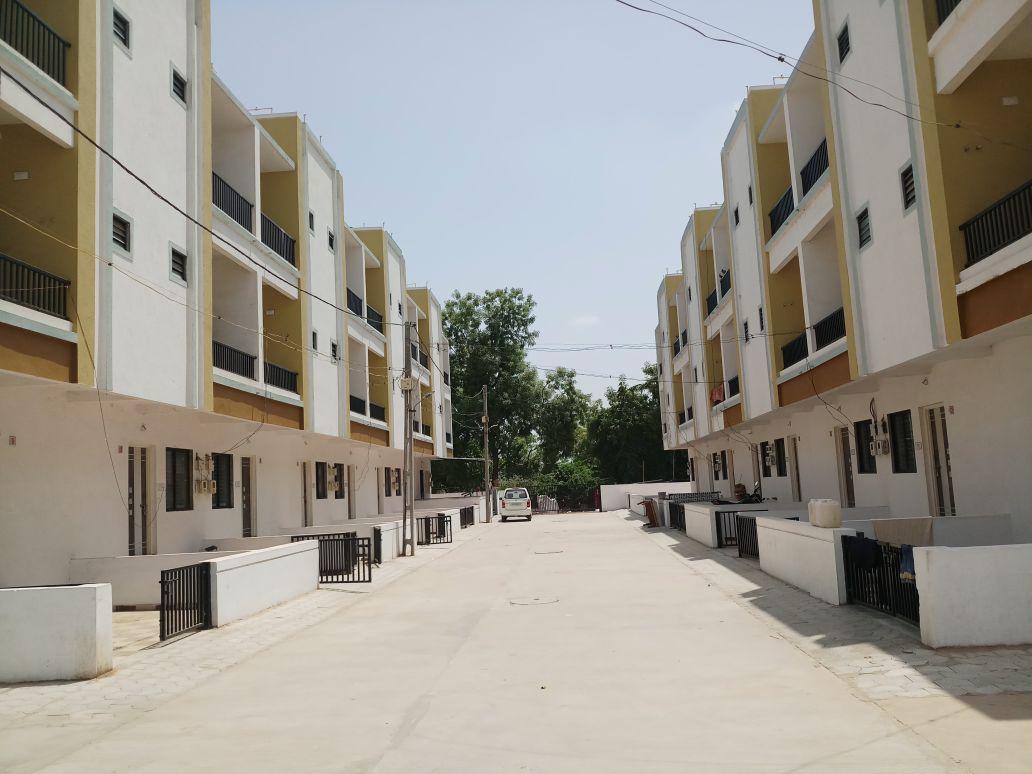 89315_const of real estate project Anmol Aangan located at Kalol, Gandhinagar, Gujarat