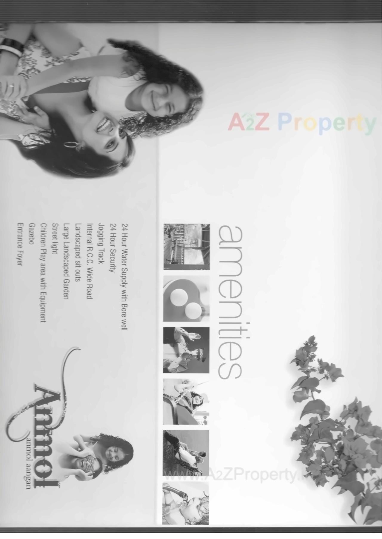  of real estate project Anmol Aangan located at Kalol, Gandhinagar, Gujarat