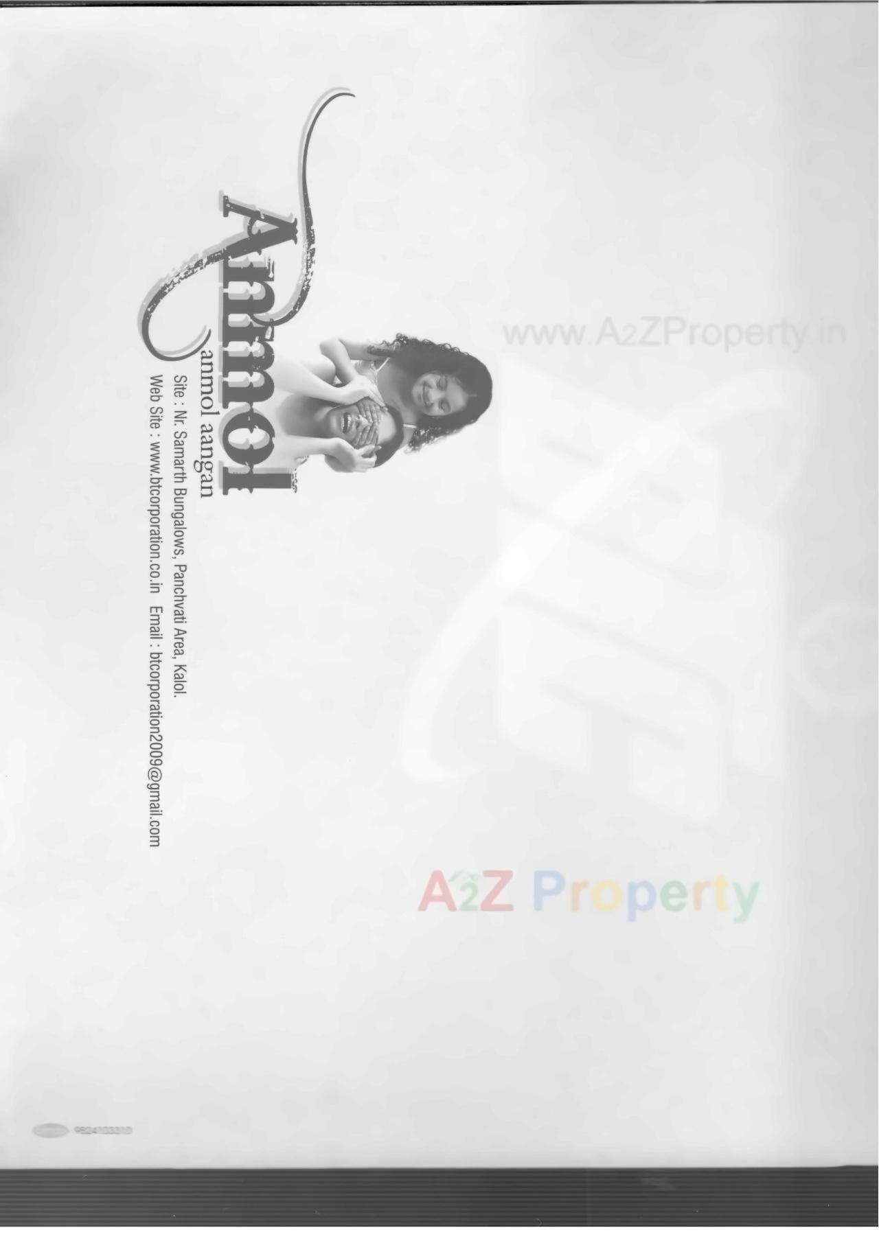  of real estate project Anmol Aangan located at Kalol, Gandhinagar, Gujarat