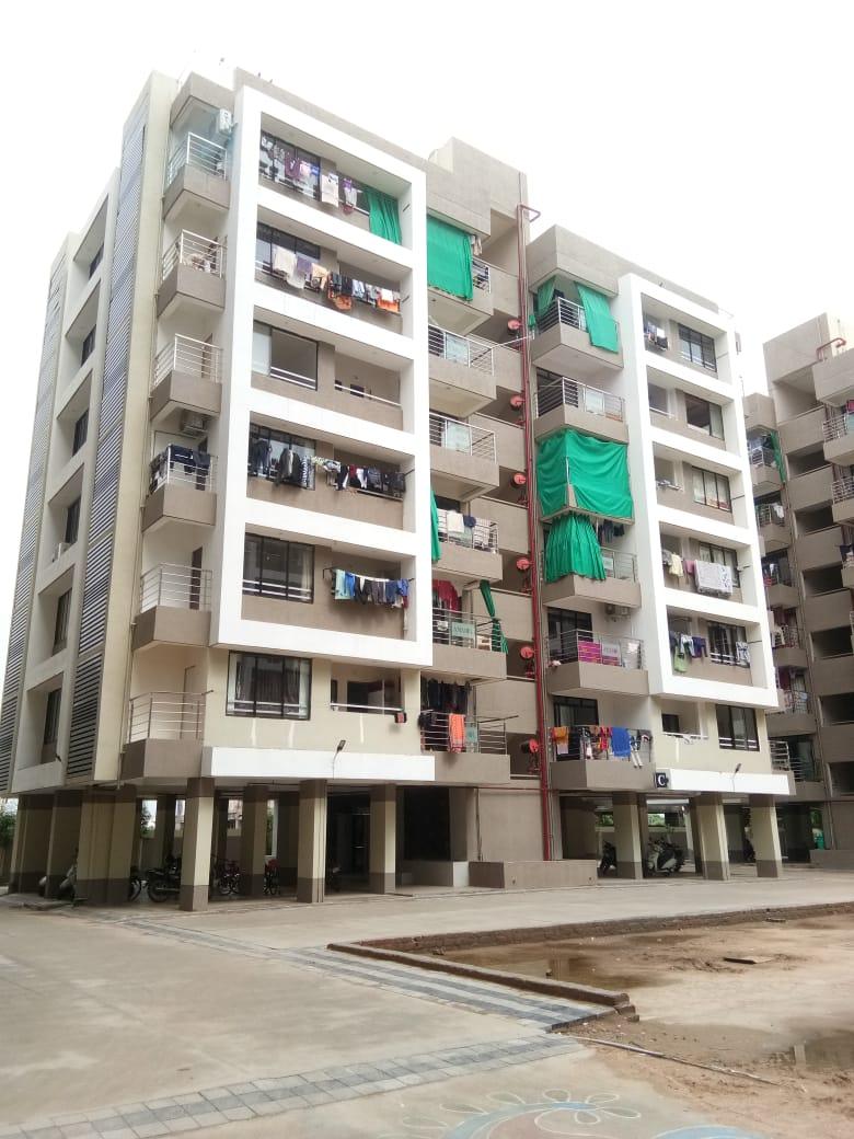 182836_const of real estate project Anmol Lifestyle located at Nana-chiloda, Gandhinagar, Gujarat