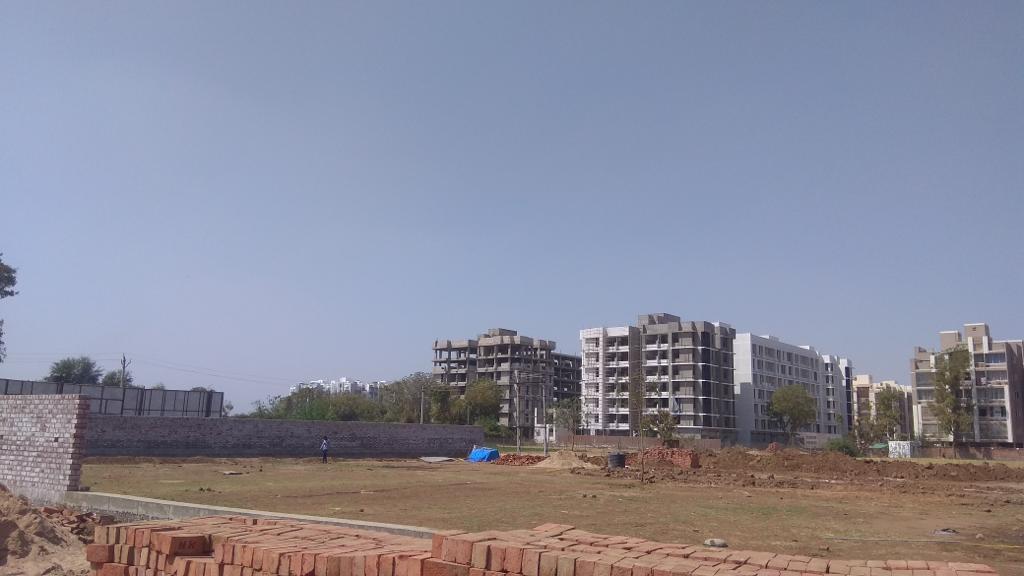 120631_const of real estate project Antriksh located at Randesan, Gandhinagar, Gujarat
