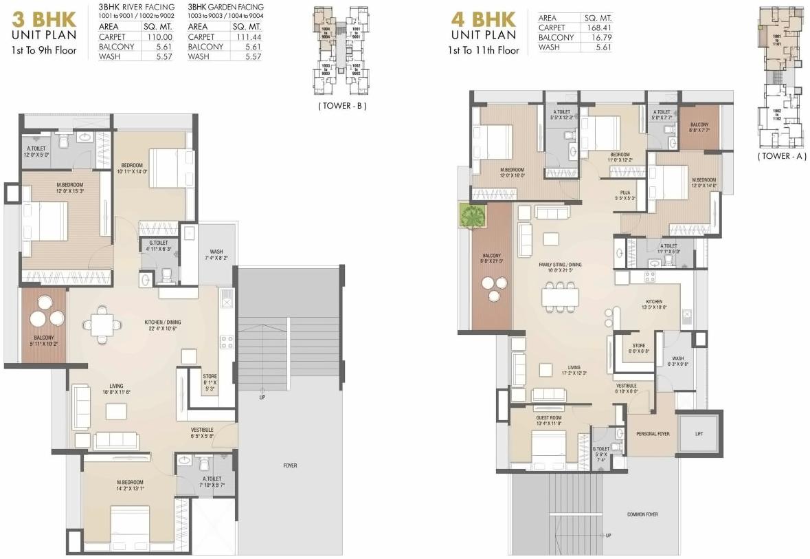 Layout of real estate project Antriksh located at Randesan, Gandhinagar, Gujarat