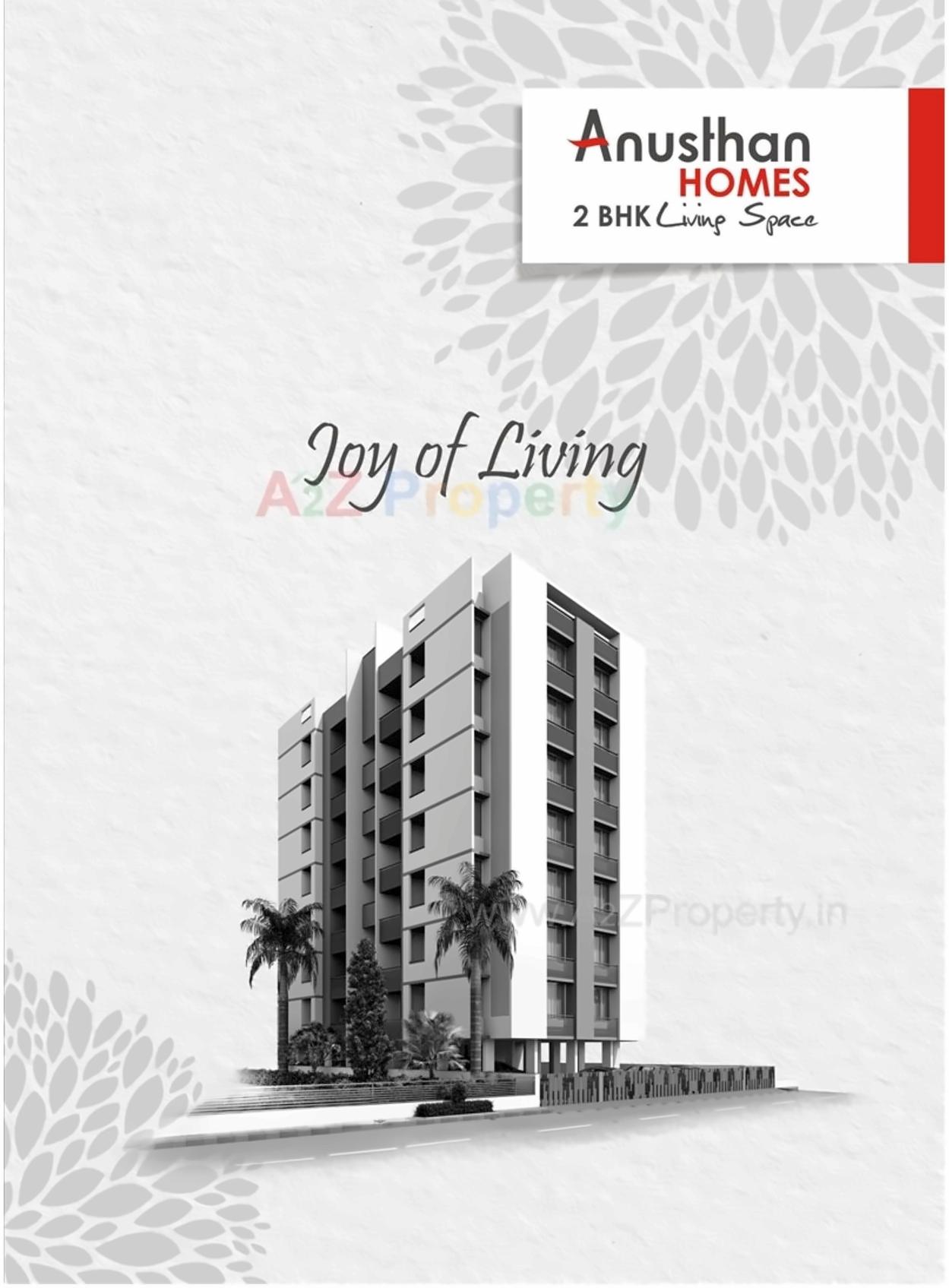  of real estate project Anusthan Homes located at Khoraj, Gandhinagar, Gujarat