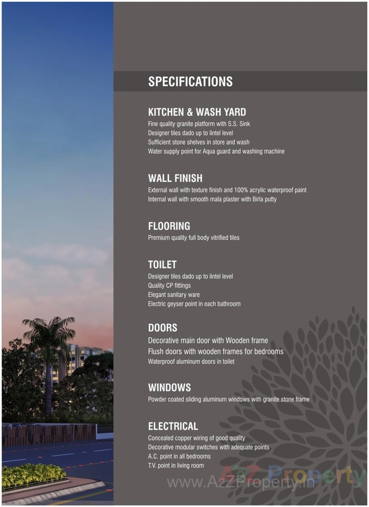  of real estate project Anusthan Homes located at Khoraj, Gandhinagar, Gujarat