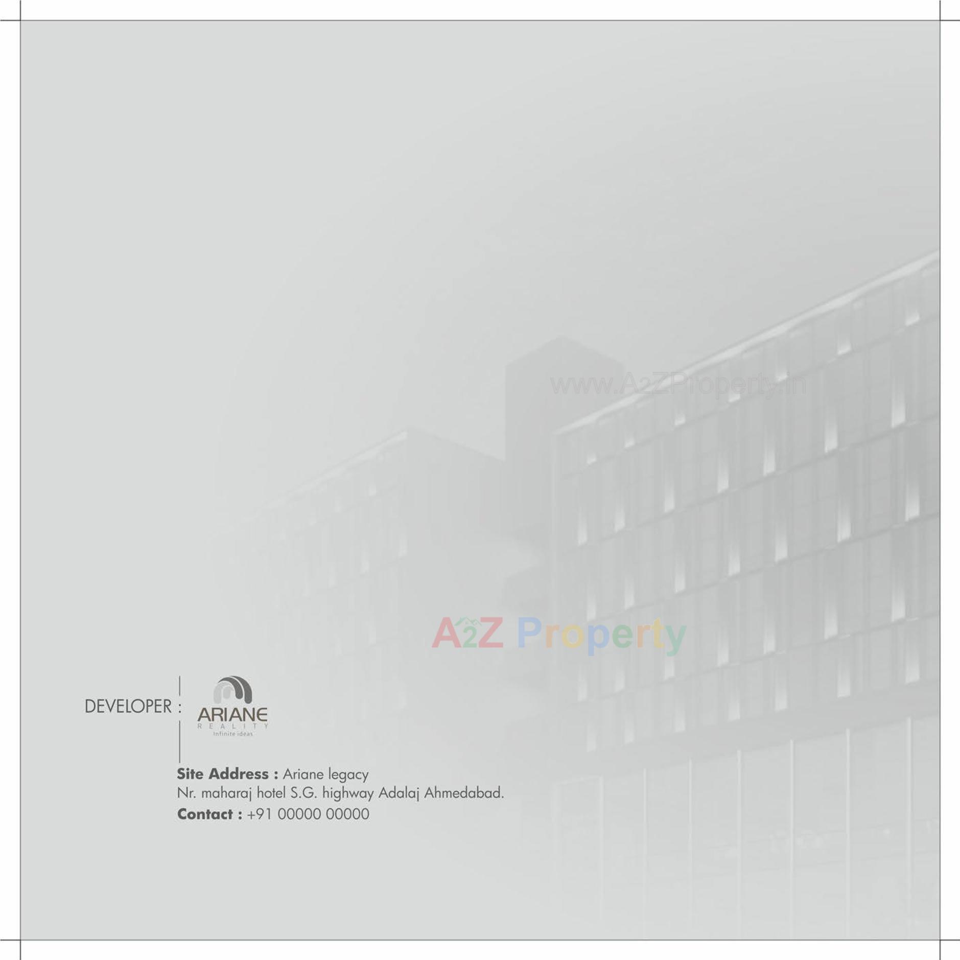  of real estate project Ariane Legacy located at Adalaj, Gandhinagar, Gujarat