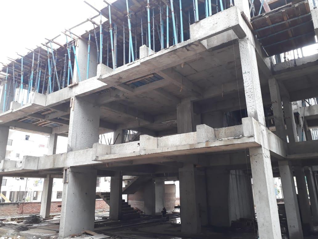 166441_const of real estate project Arjun 2 located at Vavol, Gandhinagar, Gujarat