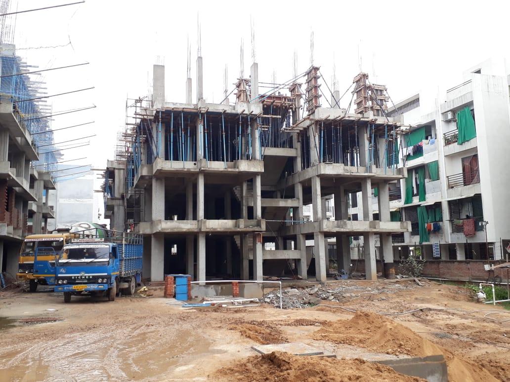 166442_const of real estate project Arjun 2 located at Vavol, Gandhinagar, Gujarat