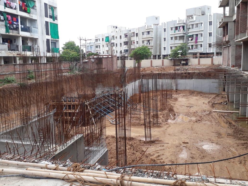 166448_const of real estate project Arjun 2 located at Vavol, Gandhinagar, Gujarat