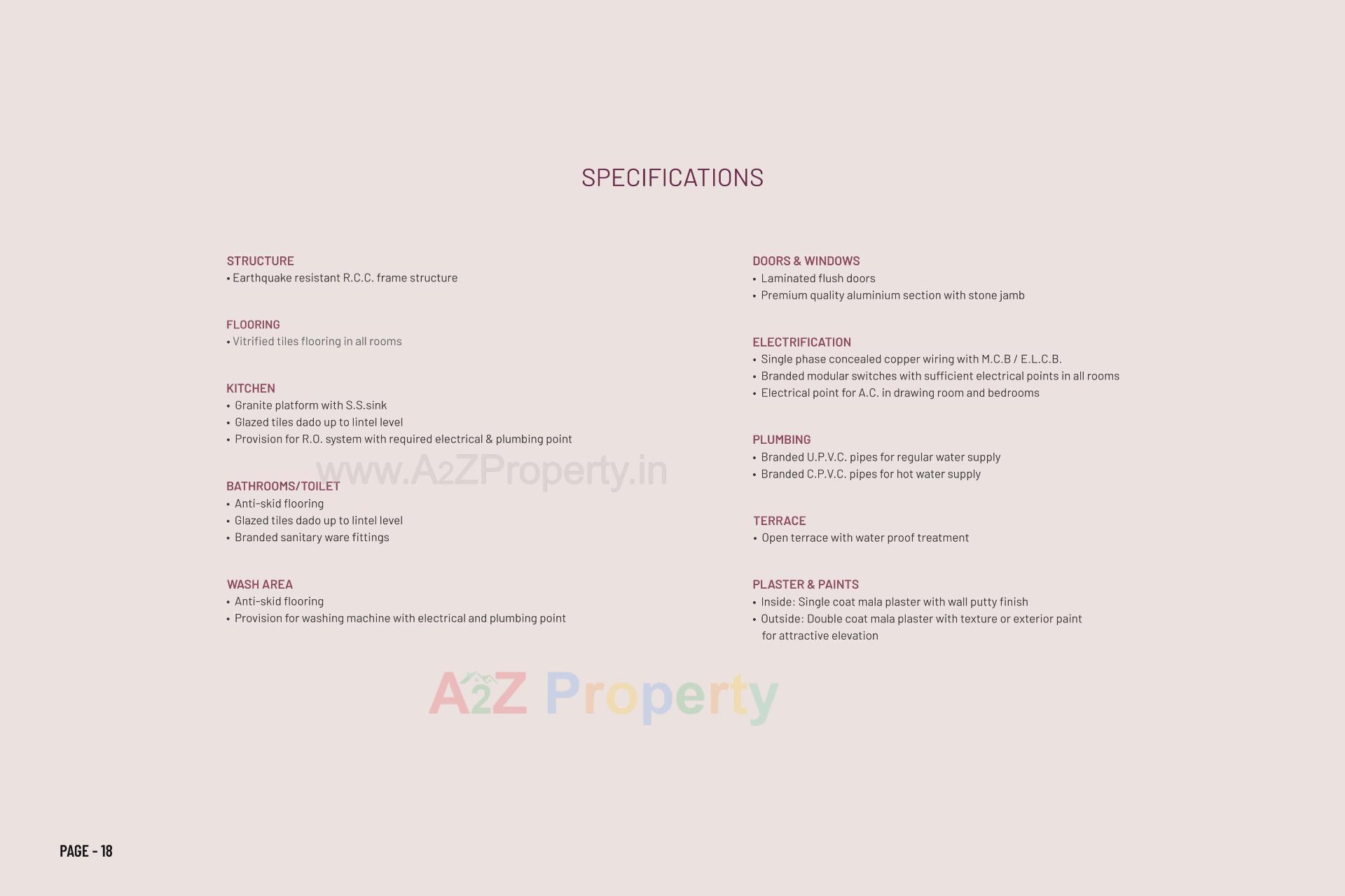  of real estate project Artham located at Khoraj, Gandhinagar, Gujarat