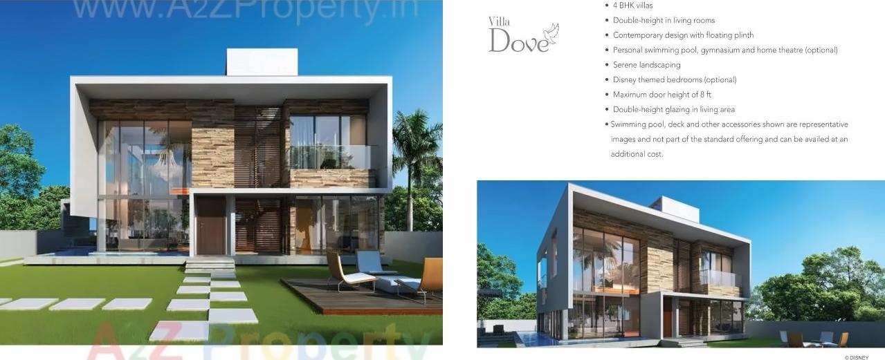 3D Elevation of real estate project Arvind Uplands located at Nasmed-adhana, Gandhinagar, Gujarat