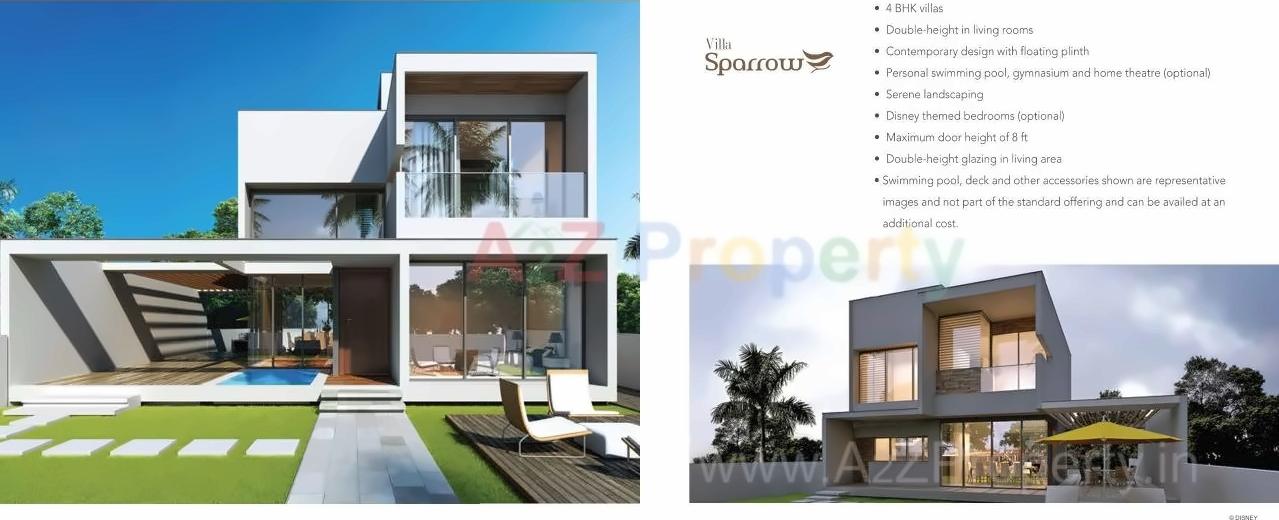 3D Elevation of real estate project Arvind Uplands located at Nasmed-adhana, Gandhinagar, Gujarat