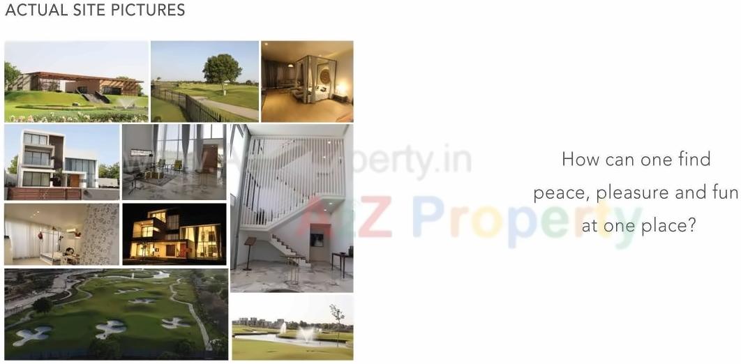  of real estate project Arvind Uplands located at Nasmed-adhana, Gandhinagar, Gujarat