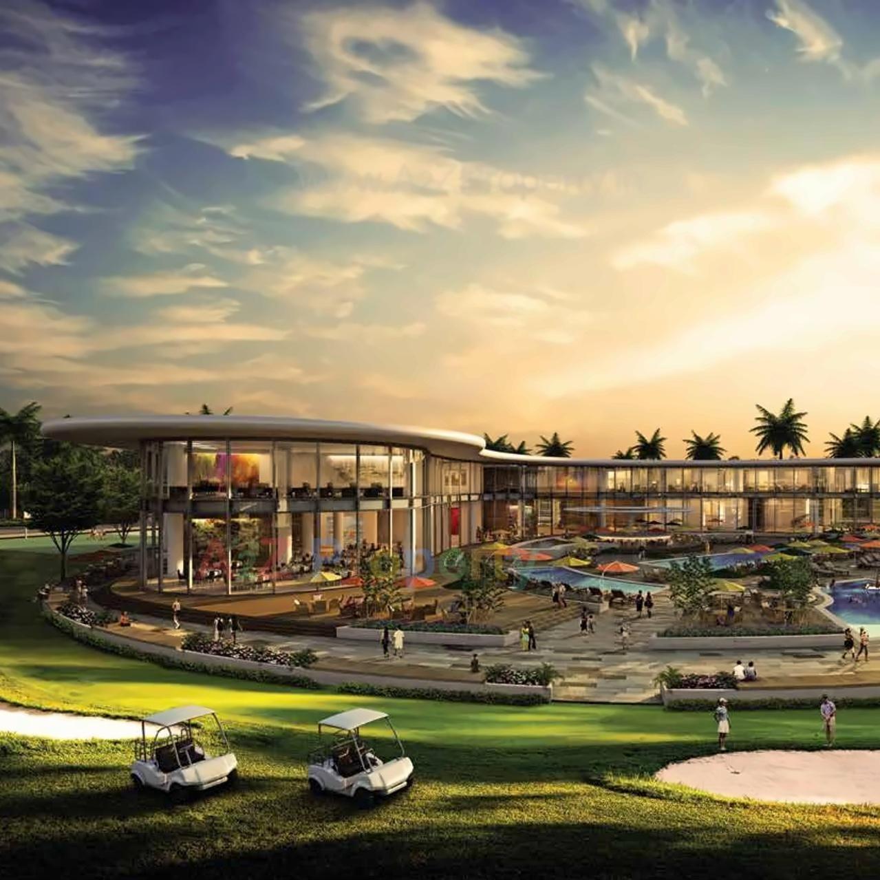 3D Elevation of real estate project Arvind Uplands located at Nasmed-adhana, Gandhinagar, Gujarat