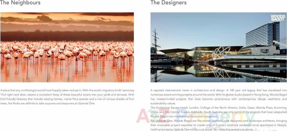 3D Elevation of real estate project Arvind Uplands located at Nasmed-adhana, Gandhinagar, Gujarat