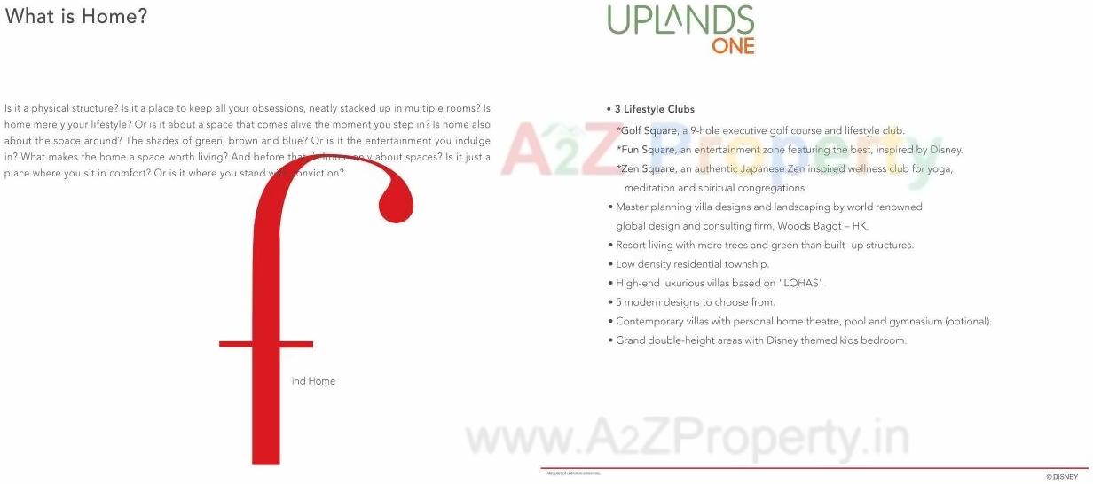  of real estate project Arvind Uplands located at Nasmed-adhana, Gandhinagar, Gujarat