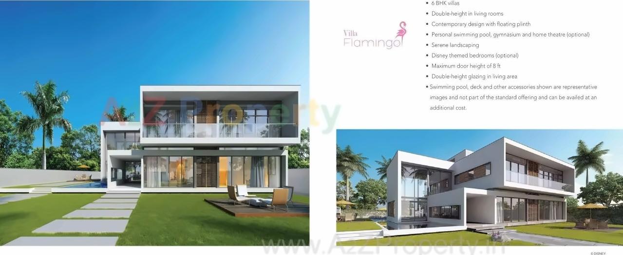 3D Elevation of real estate project Arvind Uplands located at Nasmed-adhana, Gandhinagar, Gujarat