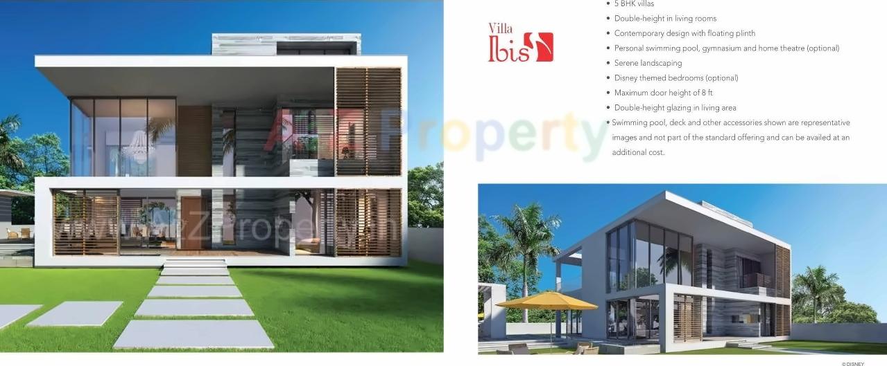 3D Elevation of real estate project Arvind Uplands located at Nasmed-adhana, Gandhinagar, Gujarat