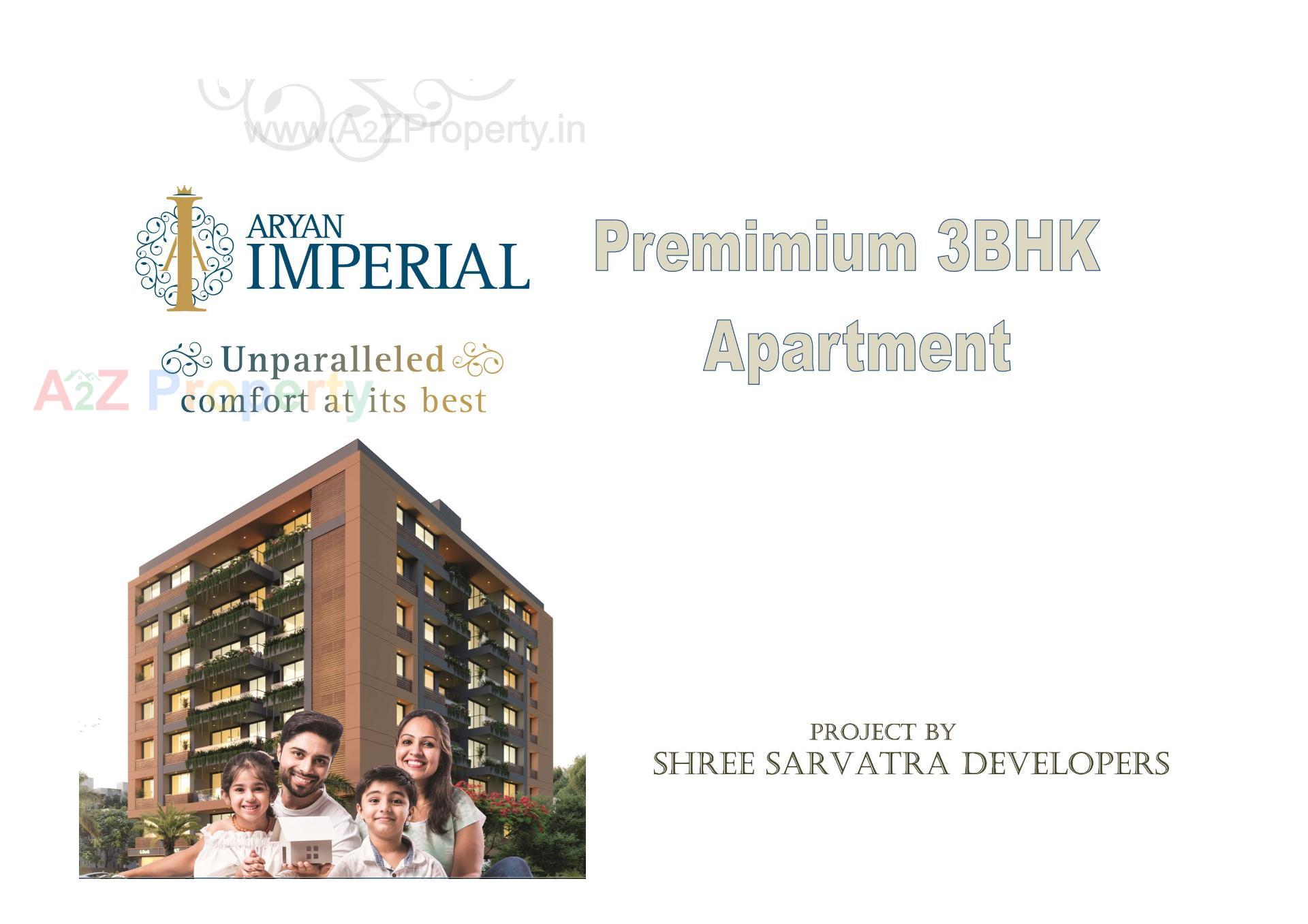  of real estate project Aryan Imperial located at Kudasan, Gandhinagar, Gujarat