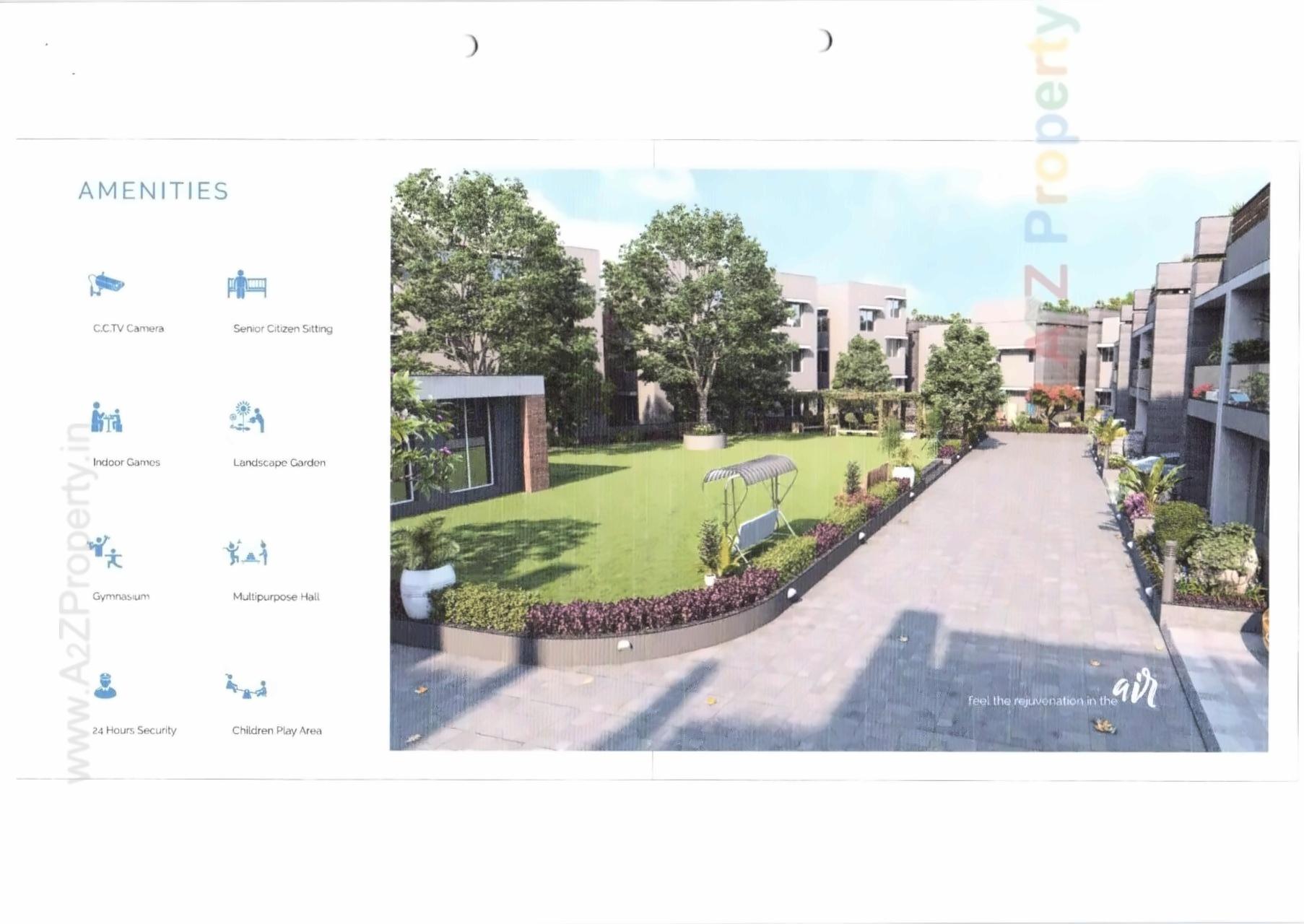 Amenities of Ashtvinayak