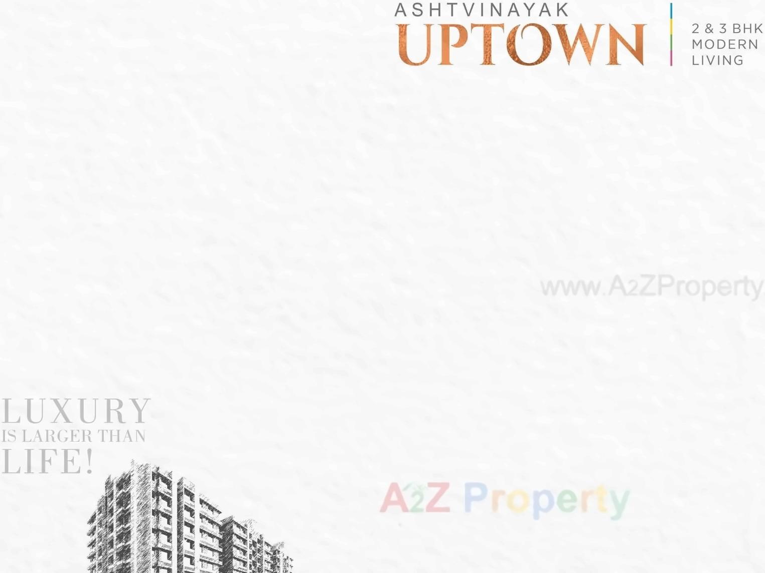  of real estate project Ashtvinayak Uptown located at Sughad, Gandhinagar, Gujarat